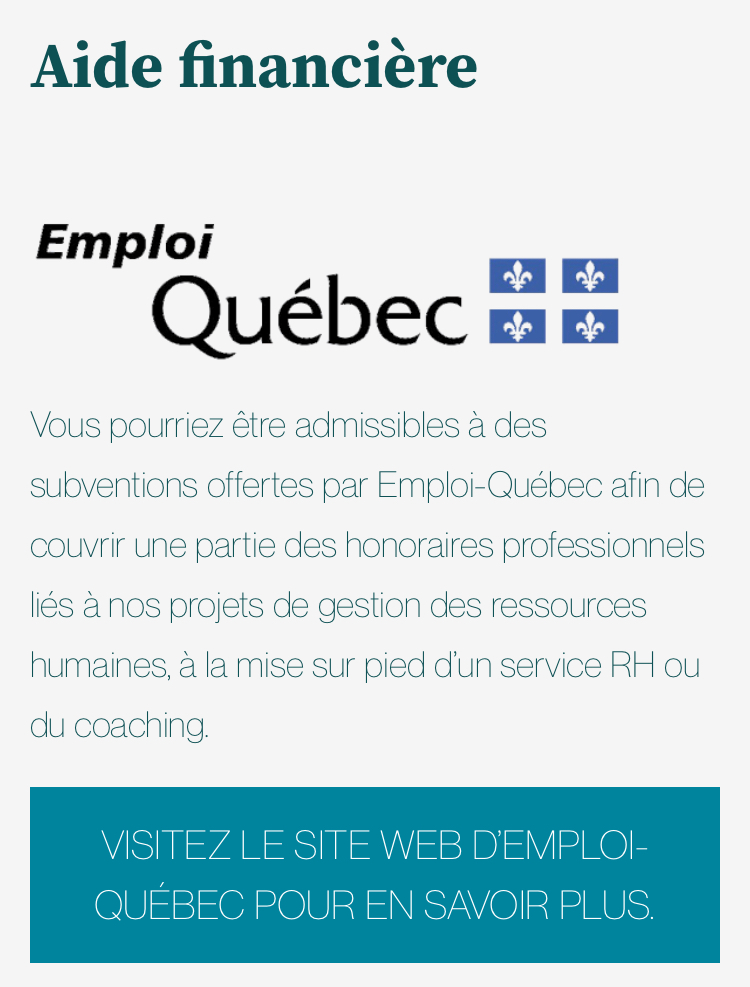 subvention-emploi quebec